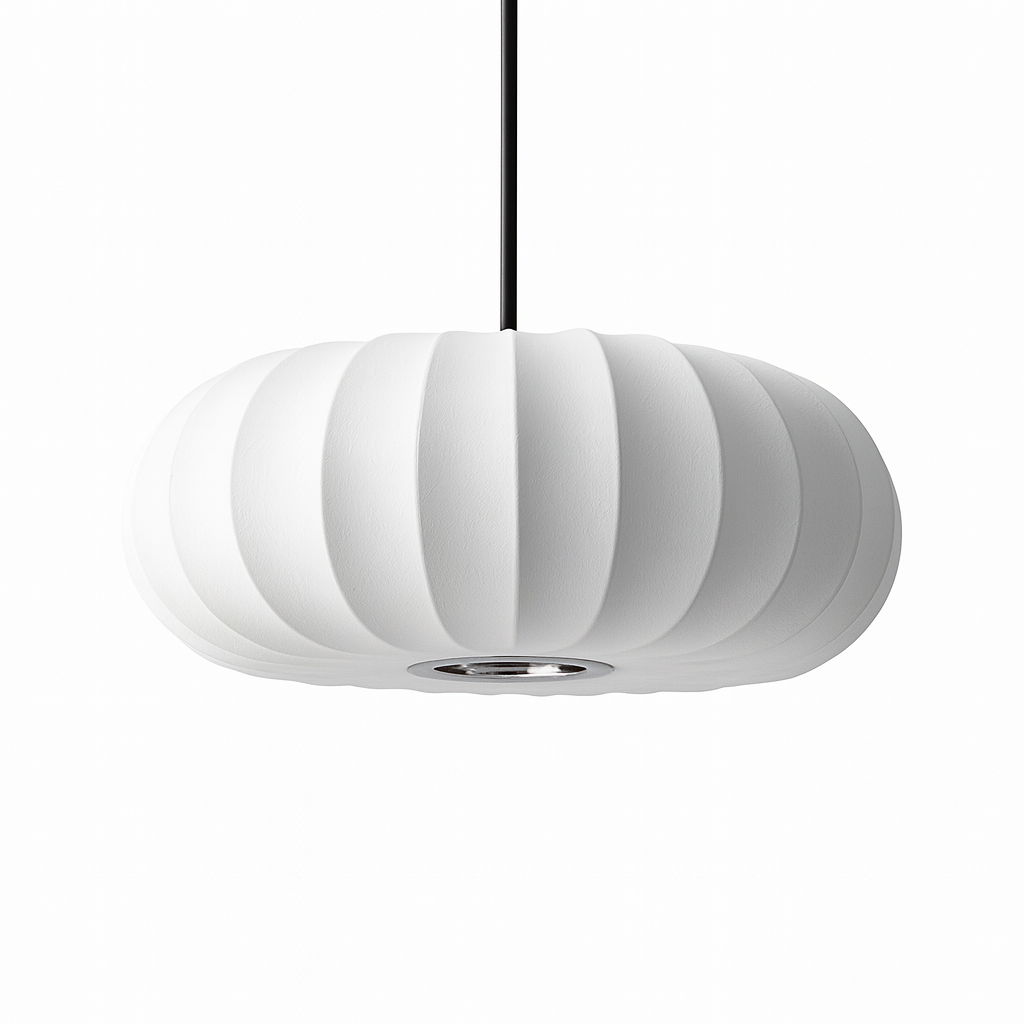 Zijden Hanglamp (LED) - Sereno Silk