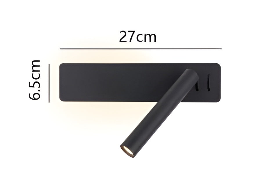 Draaibare LED Leeslamp - LumiFocus