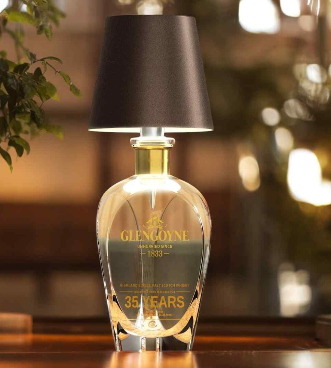 Elegante LED Flessenlamp (IP54) - LumiBottle