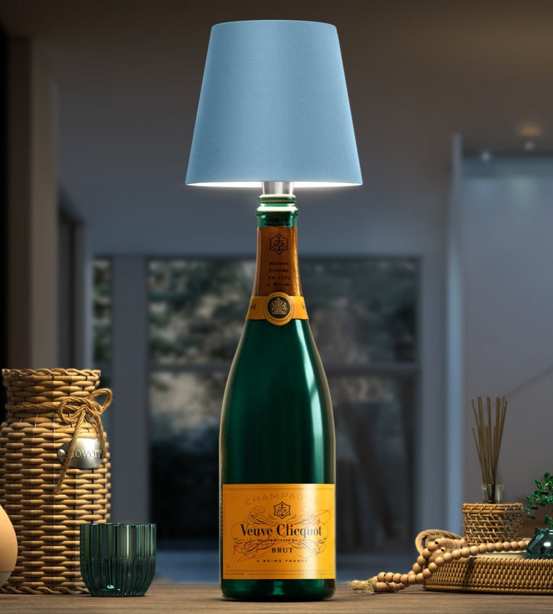 Elegante LED Flessenlamp (IP54) - LumiBottle