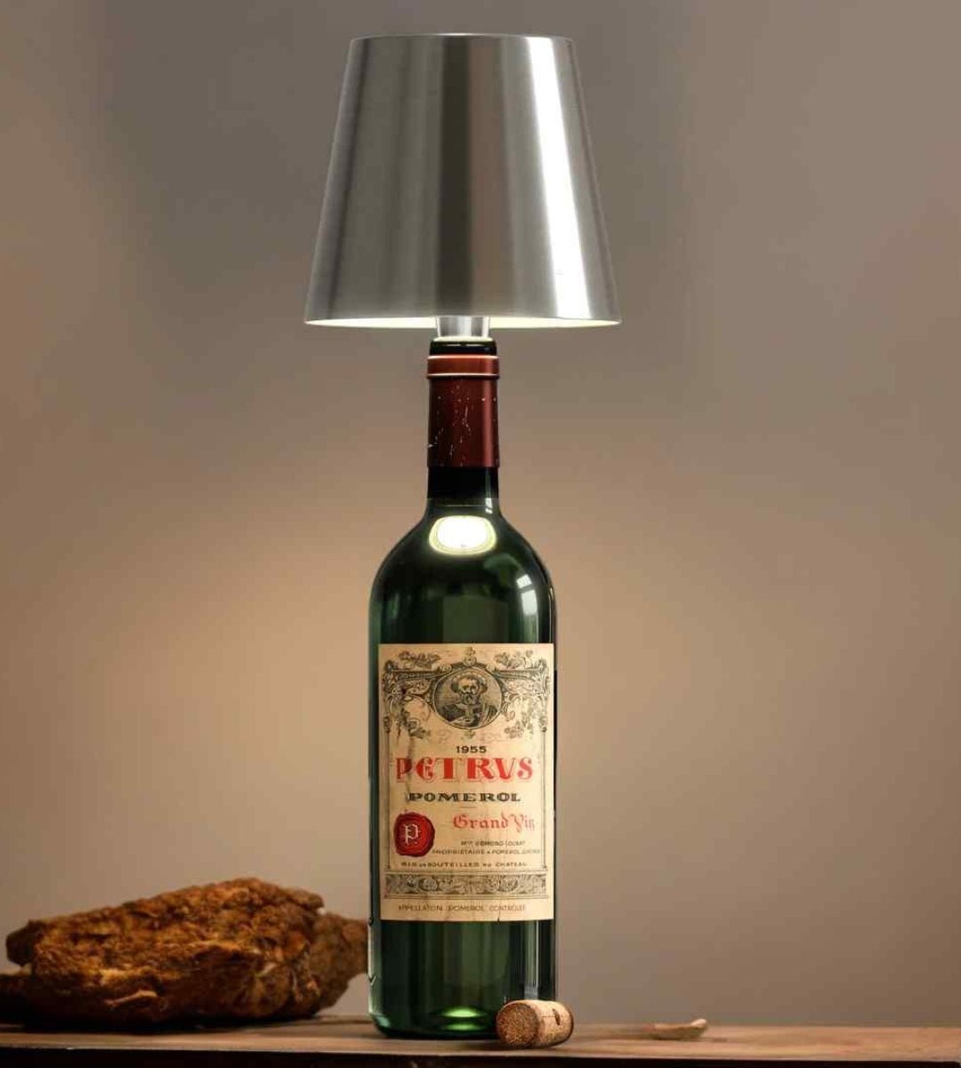 Elegante LED Flessenlamp (IP54) - LumiBottle