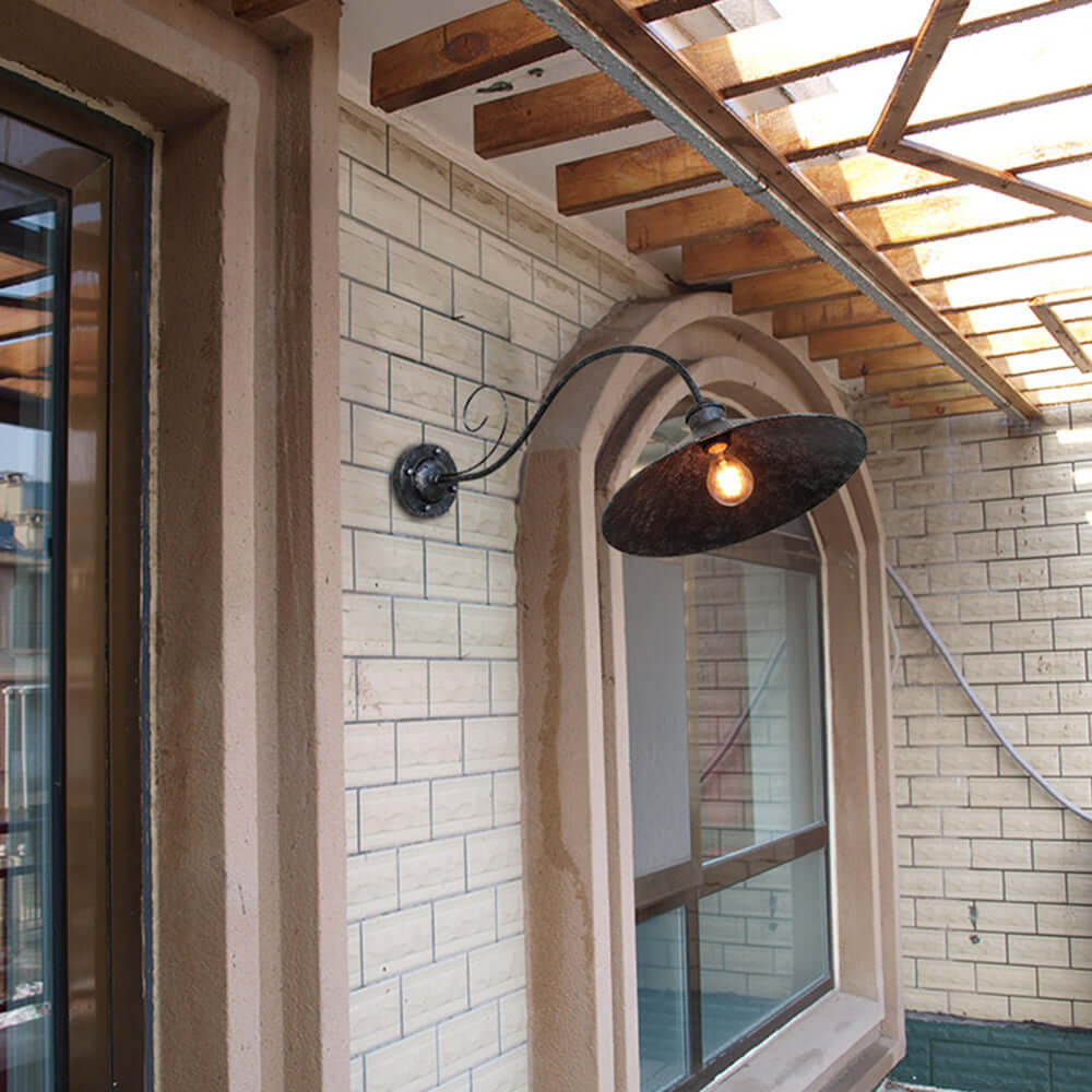 Vintage Buitenwandlamp (IP65) - LumiVerra