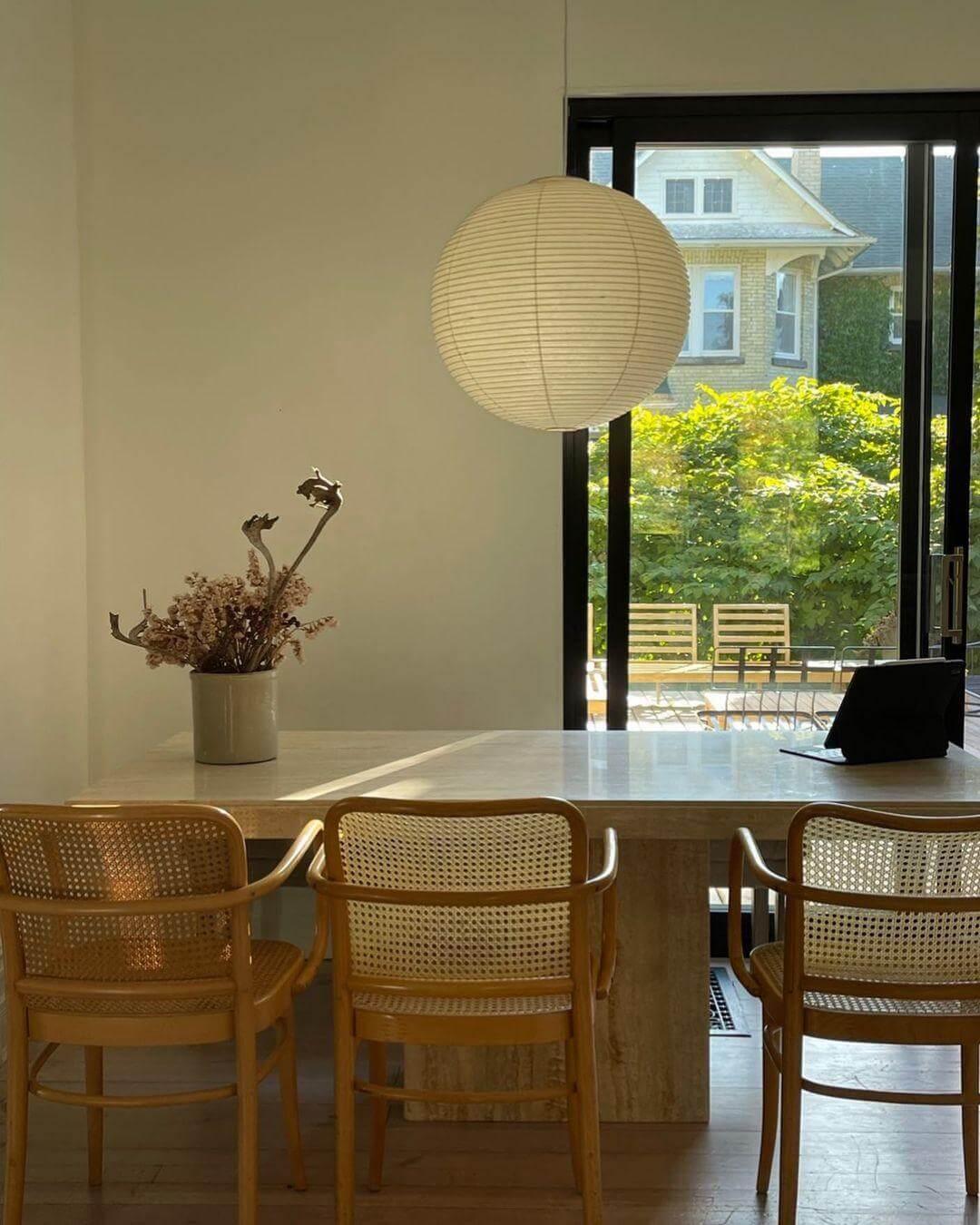 Hanglamp van Katoenpapier - PaperLumi