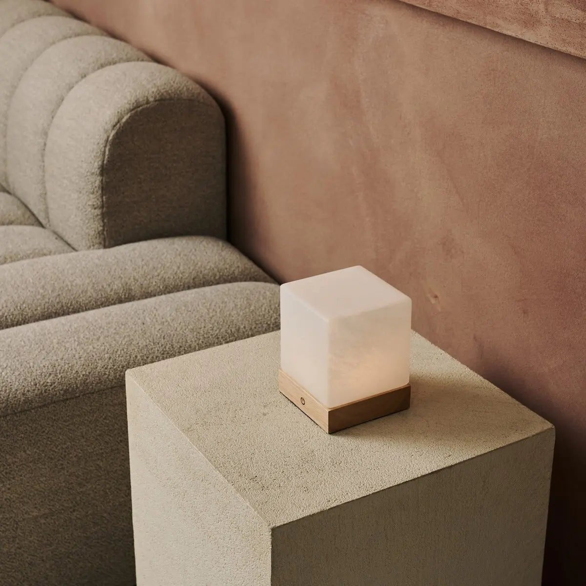 Draadloze & Dimbare Tafellamp (IP44) - SilvaGlow