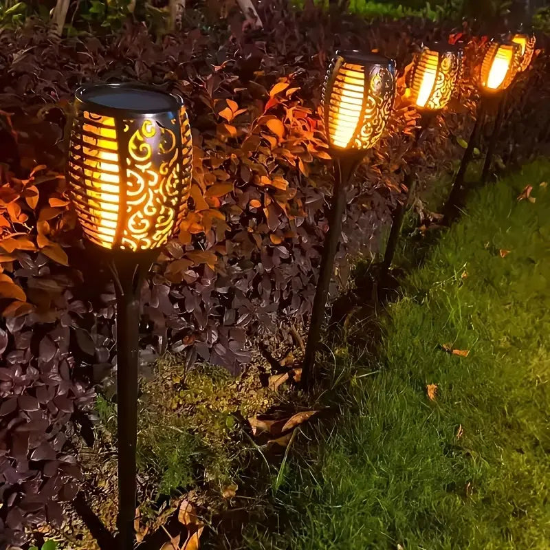 LumiFlare – Solar LED Tuinlampen IP65 (Set van 4/8/12 stuks) - LumiFlare