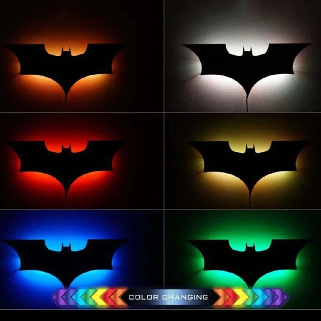 Wandlamp - Batman