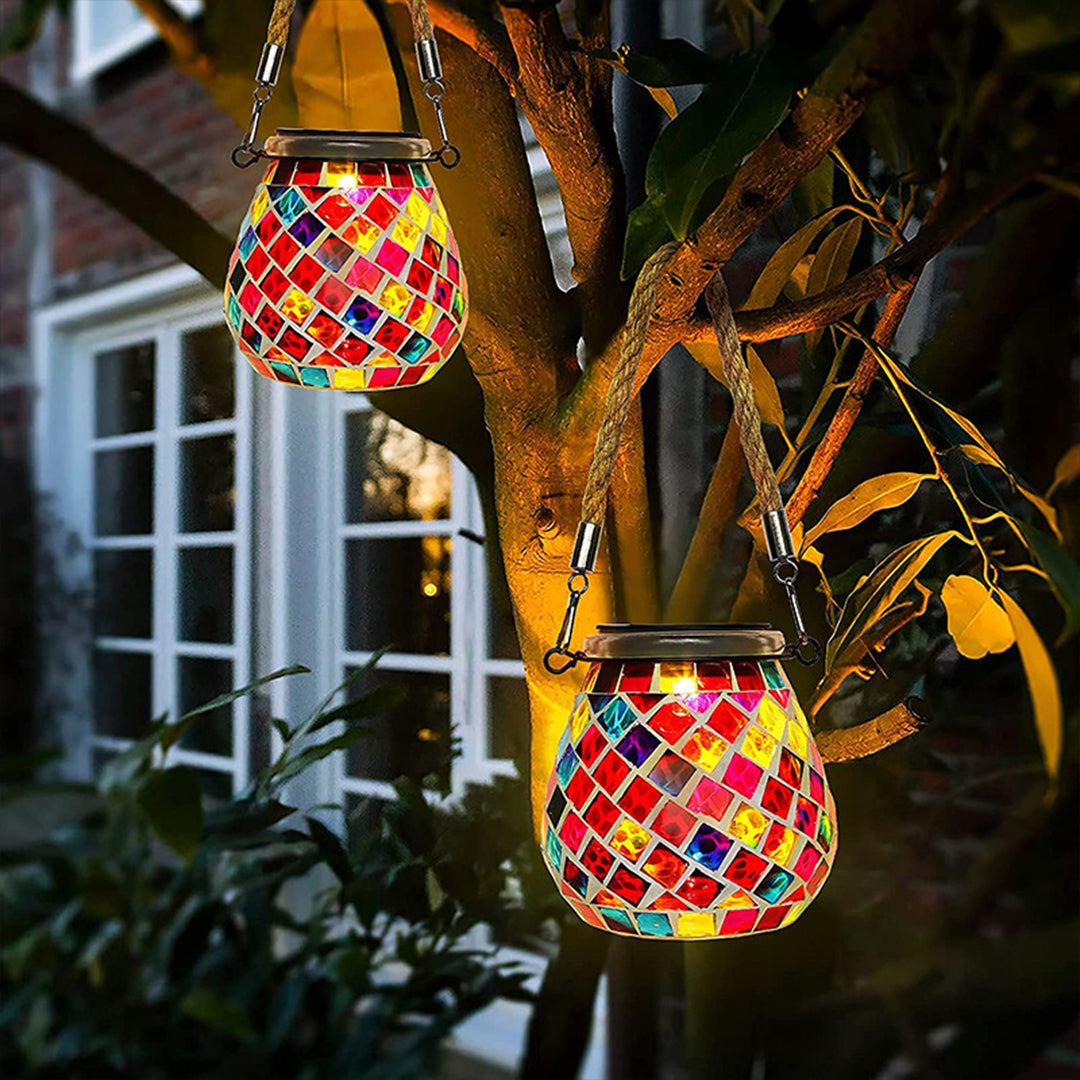 Betoverende Handgemaakte Solar LED Tuinlamp (IP65) - LumiVitra