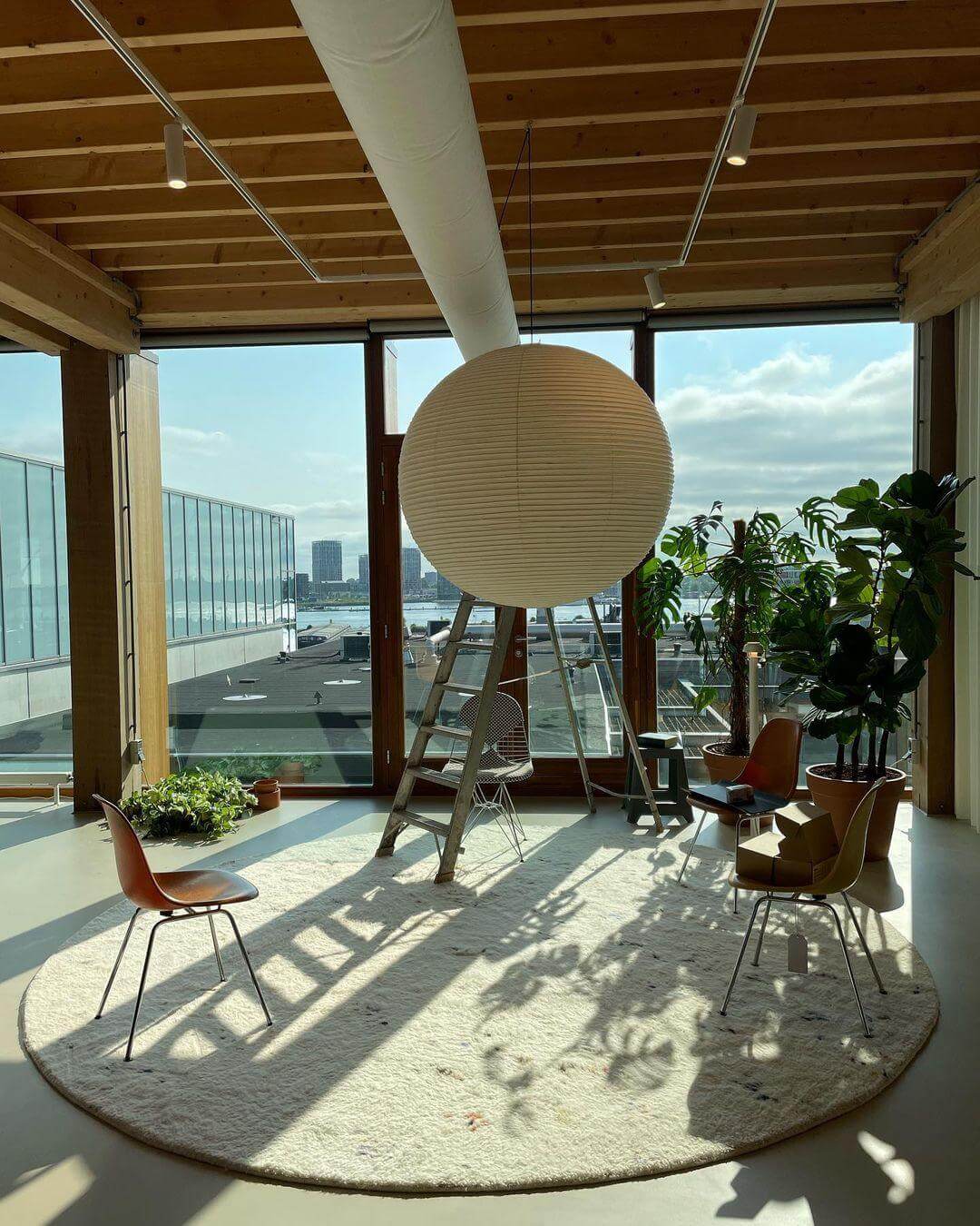 Hanglamp van Katoenpapier - PaperLumi