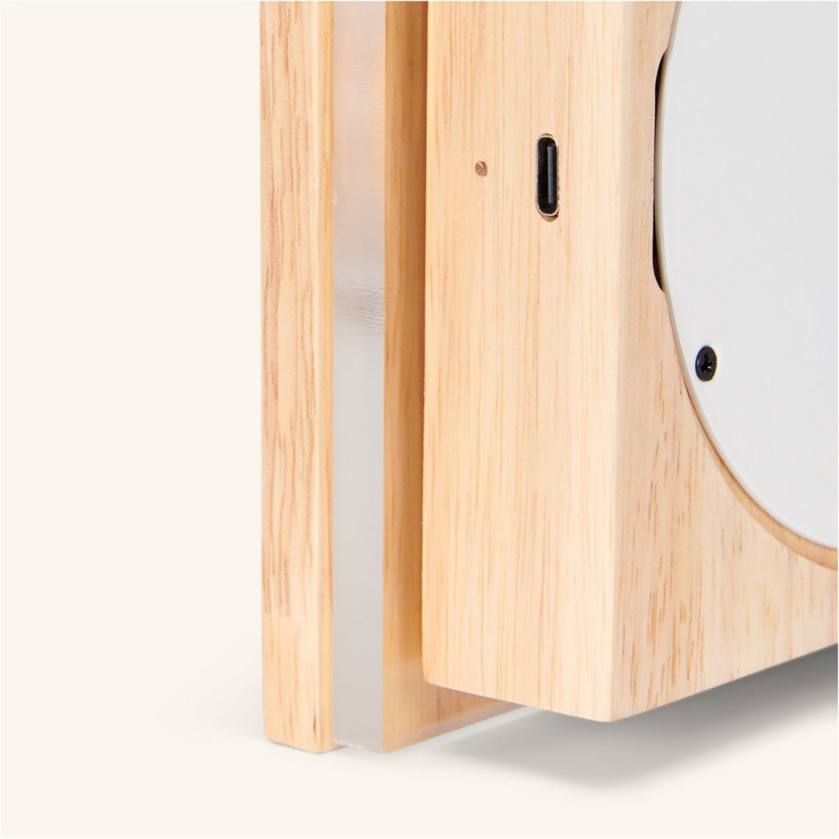 Draadloze & Dimbare Houten Wandlamp (IP44) - LumaLane