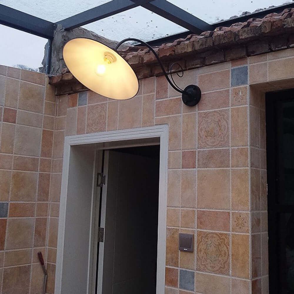 Vintage Buitenwandlamp (IP65) - LumiVerra