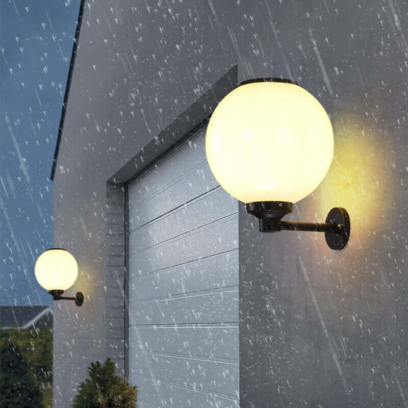 Waterdichte Buitenwandlamp op Zonne-energie - LumiSolar