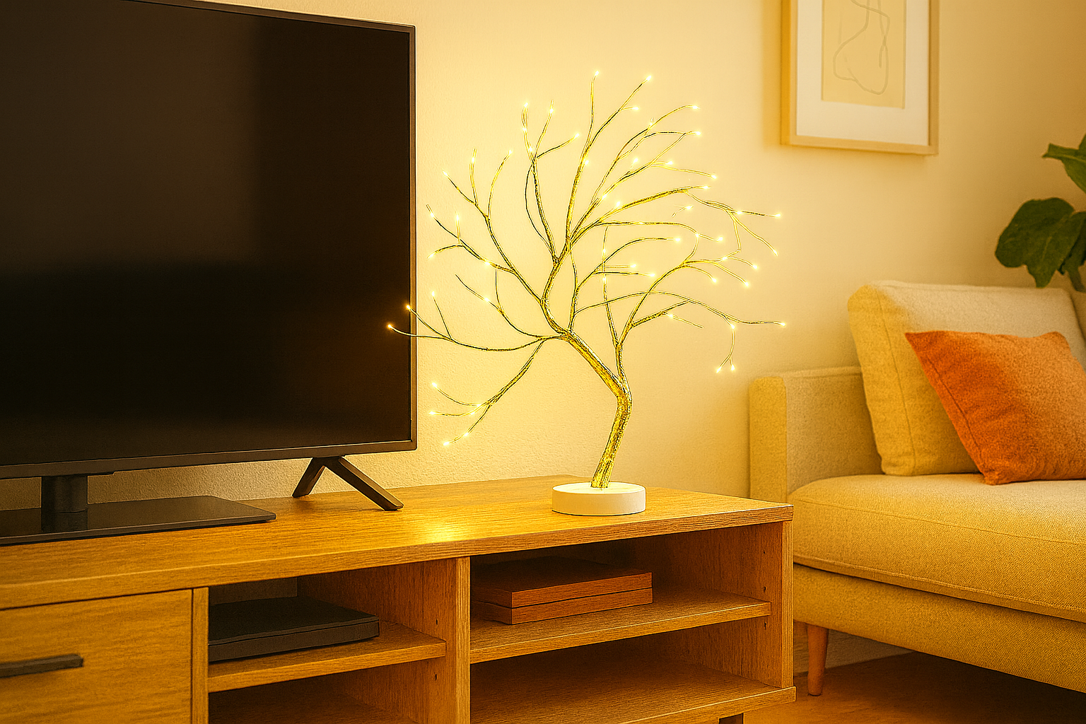 Magische LED Boomlamp - LumaForest