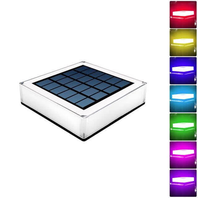 Duurzame Buiten LED Zonnelamp (IP65) - SolarisGlow