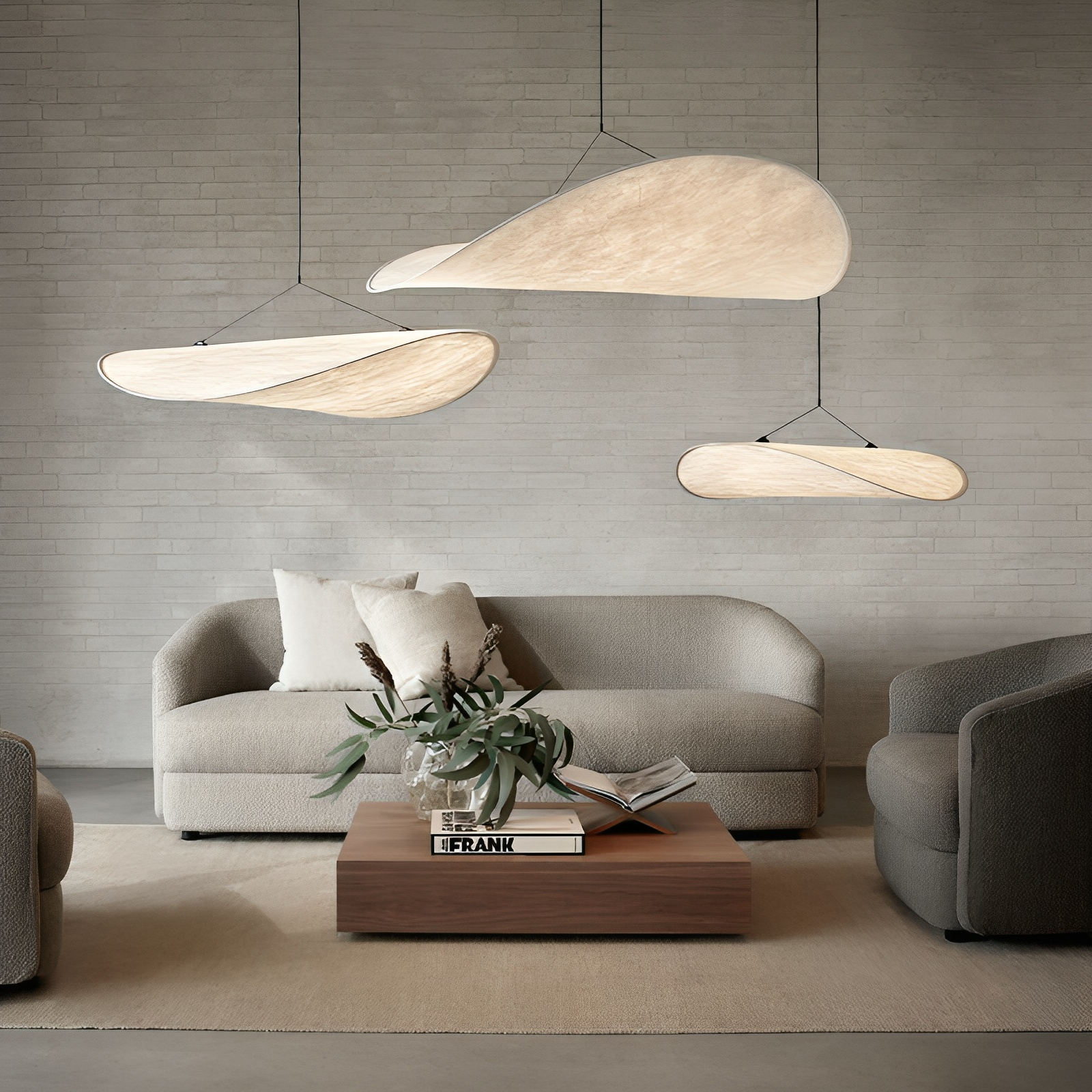 Hanglamp van Zijde - SilkCloud