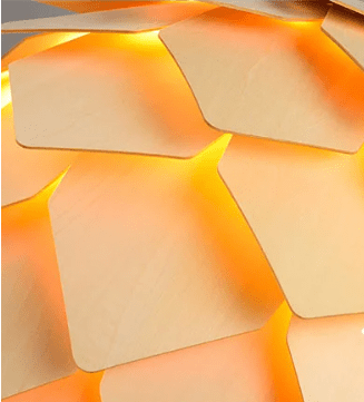 Dennenappel Hanglamp (LED) - LumiDen