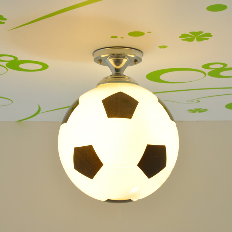 Kinderkamer Plafondlamp Voetbal & Basketbal (LED) - SportGlow