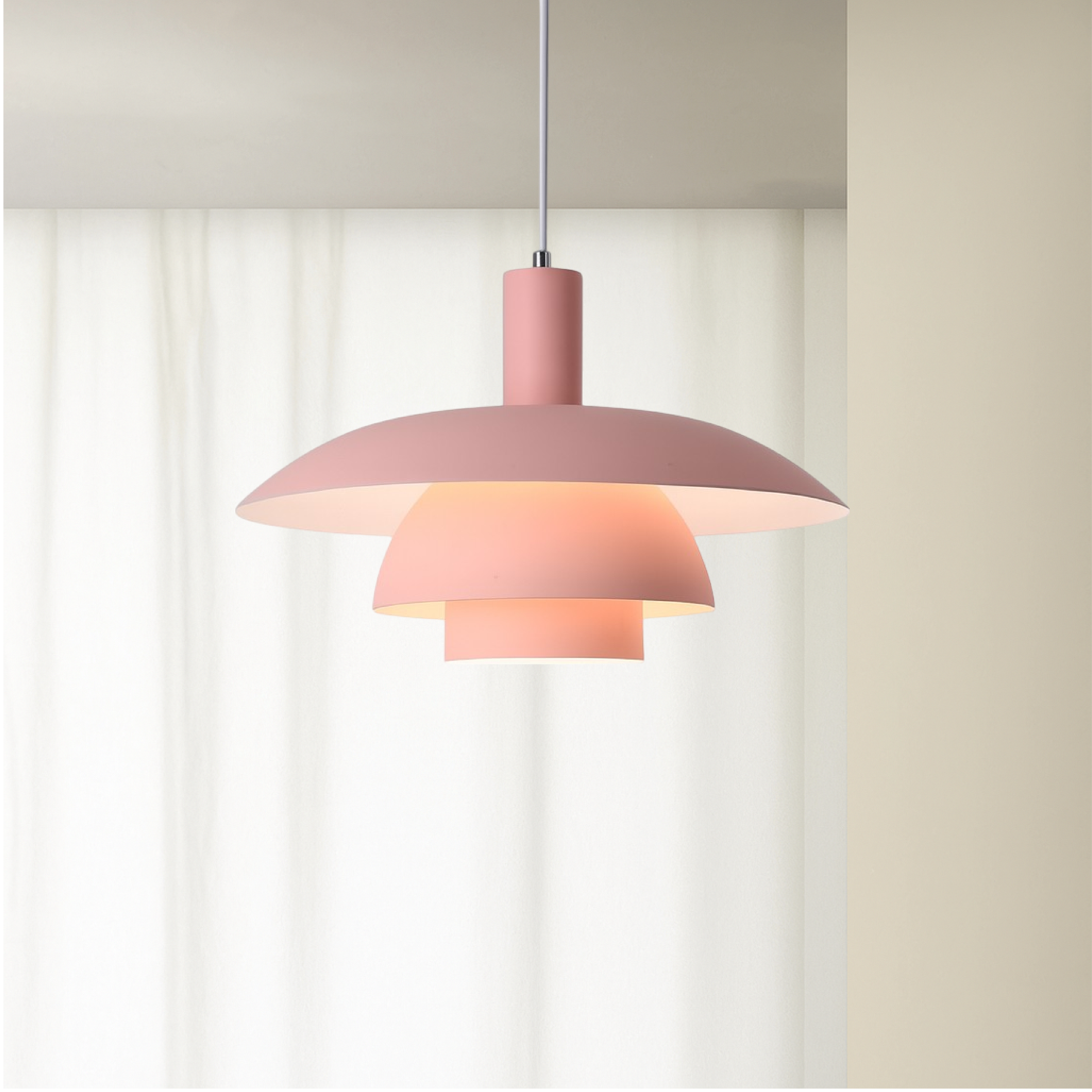 LED Deense Hanglamp - Nordlyra