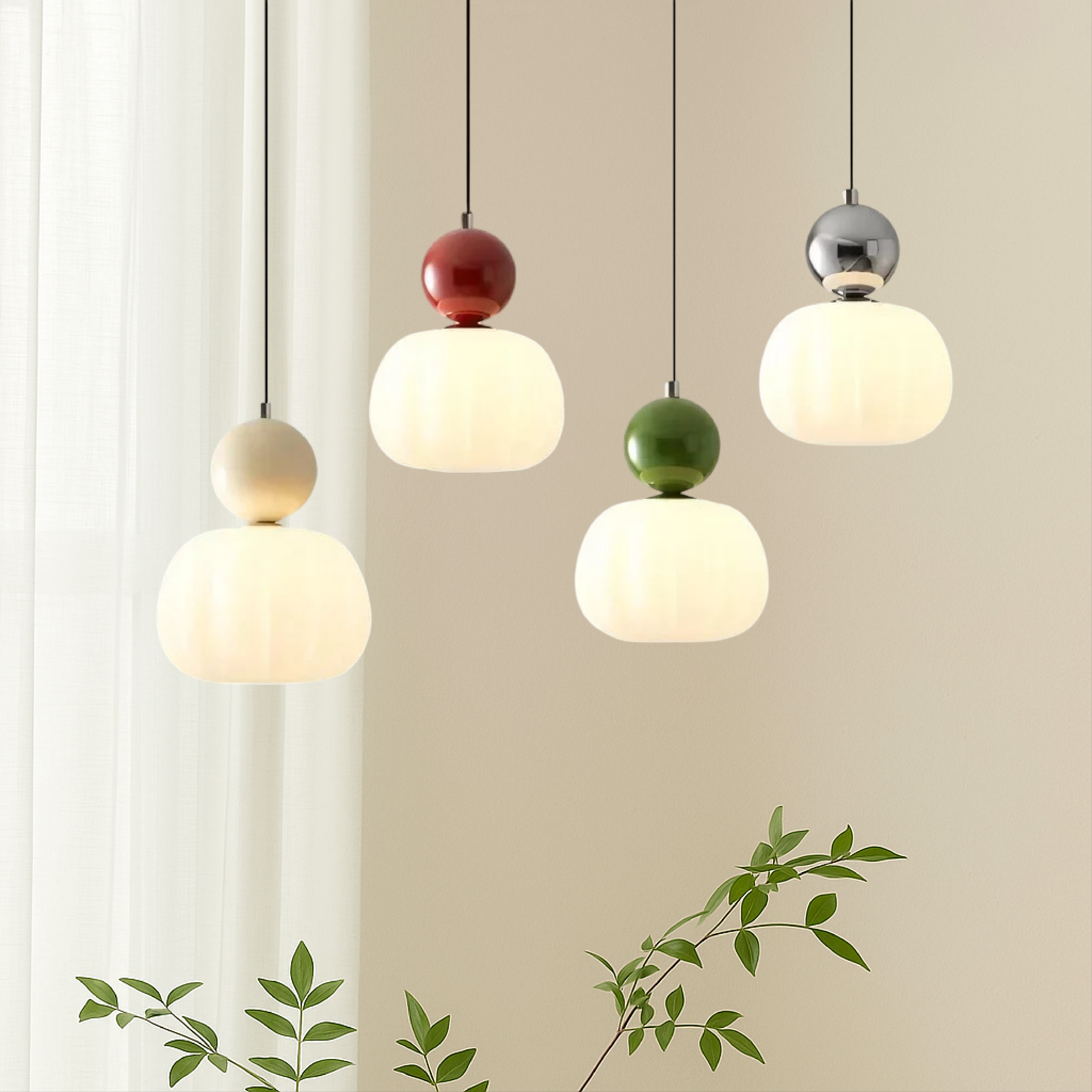Art Deco Hanglamp - Lumi Orbe