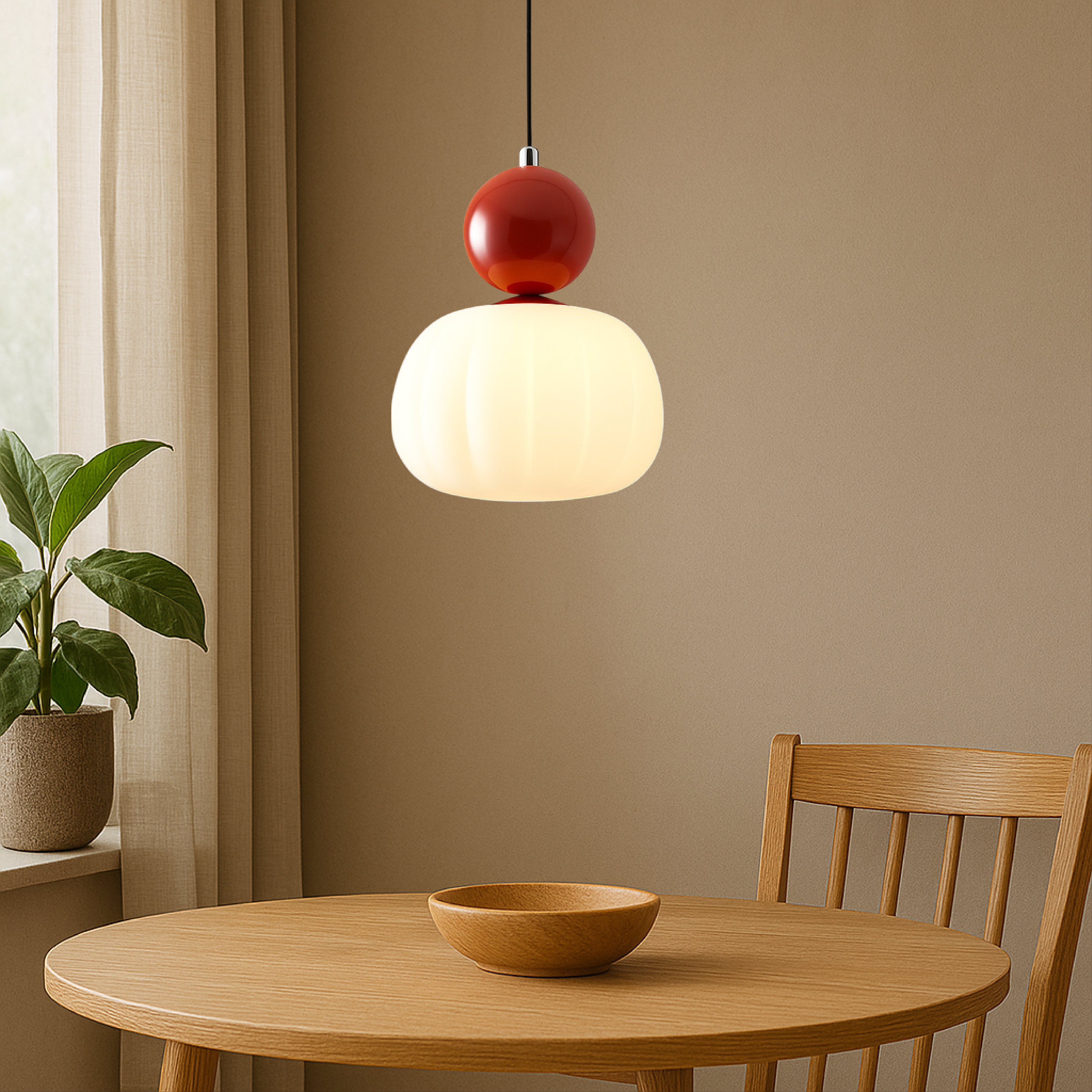 Art Deco Hanglamp - Lumi Orbe