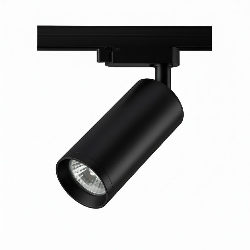 Luxe 3-Fase GU10 Railarmatuur Zwart - RailuxNoir