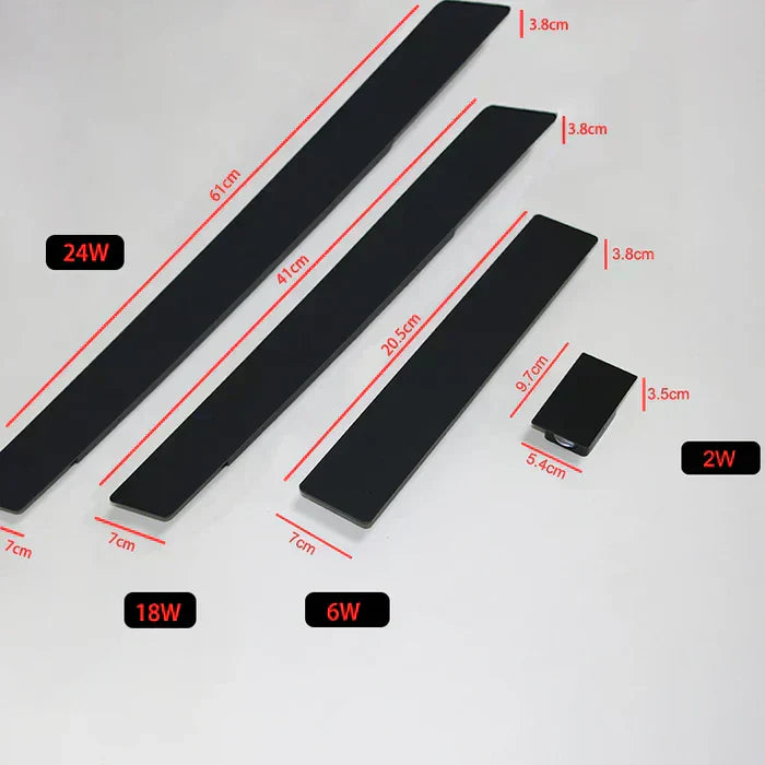 Moderne & Weerbestendige Buitenmuurlamp - StormLume