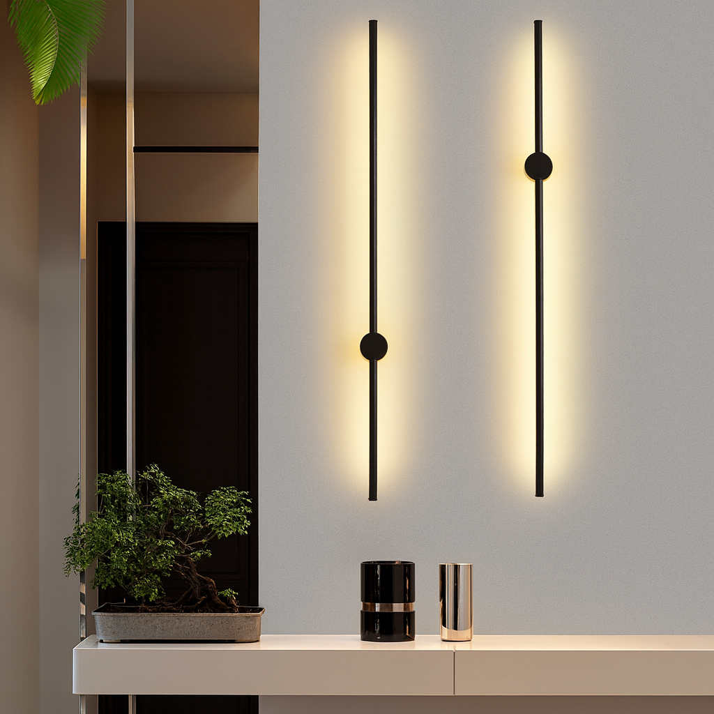 Lineaire wandlamp (LED) - StrivaLume