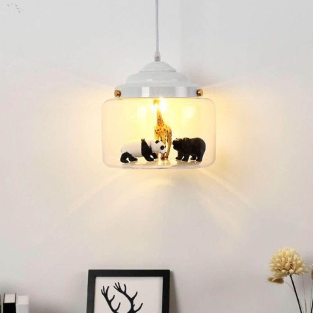 Speelse Dieren Hanglamp - ZooLuma
