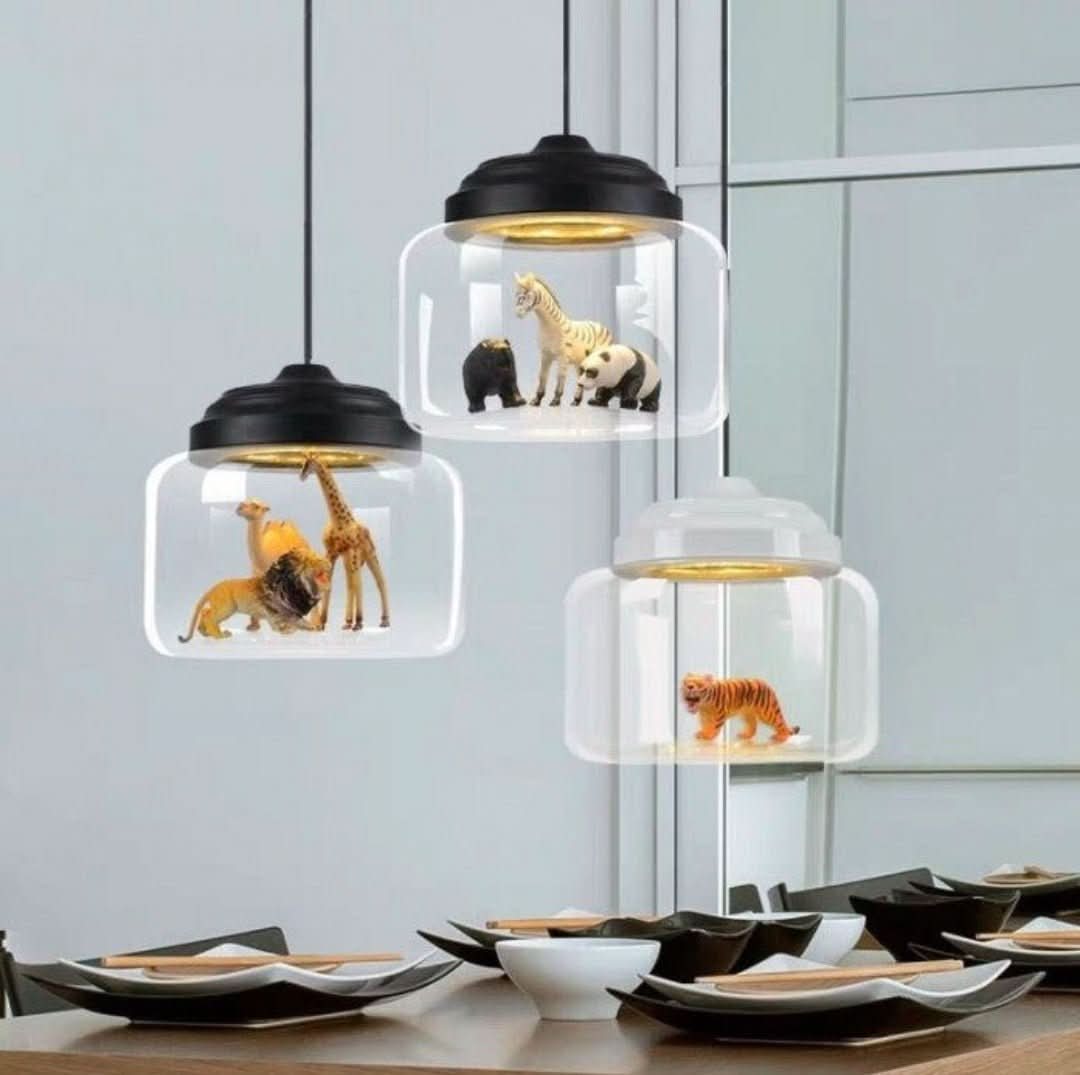 Speelse Dieren Hanglamp - ZooLuma