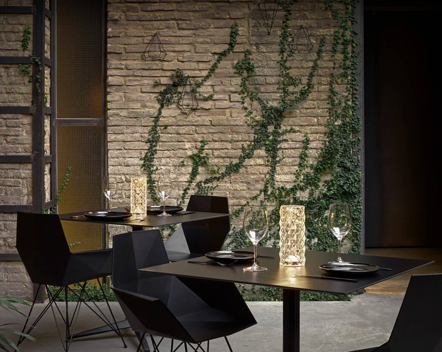 Draadloze dimbare LED kristallamp - UstraLume