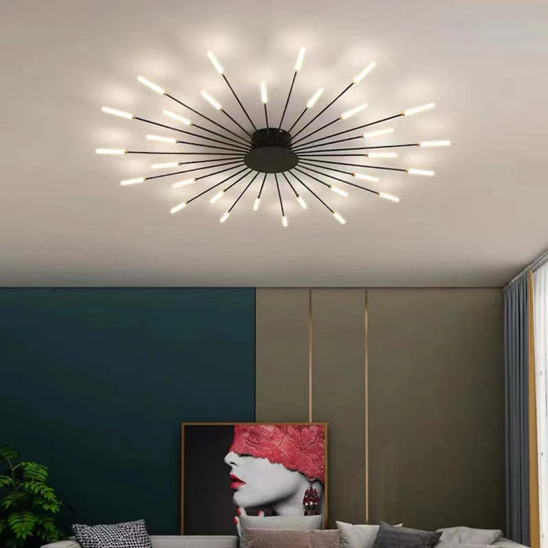 Stijlvolle Plafondlamp (LED) - Lumina