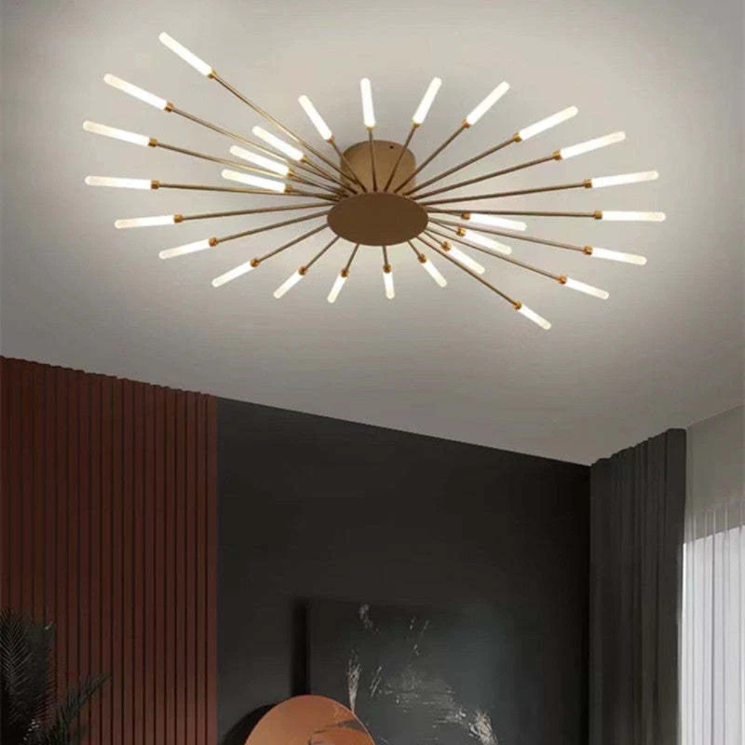 Stijlvolle Plafondlamp (LED) - Lumina