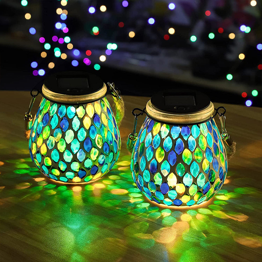 Betoverende Handgemaakte Solar LED Tuinlamp (IP65) - LumiVitra