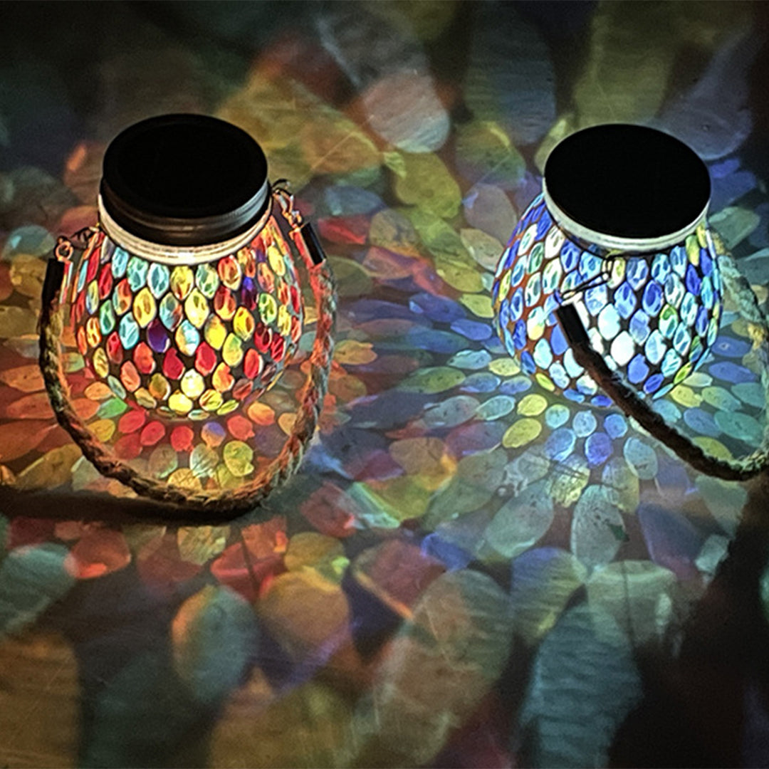 Betoverende Handgemaakte Solar LED Tuinlamp (IP65) - LumiVitra