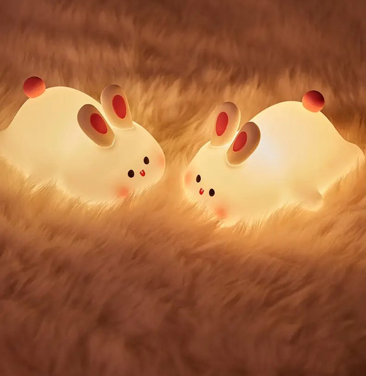 Nachtlamp voor Kinderen - LumiCuddle