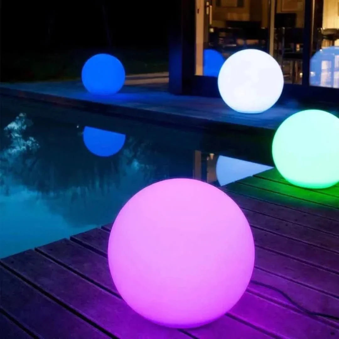Draadloze & Waterdichte Terrasbol (IP65) - NordLume
