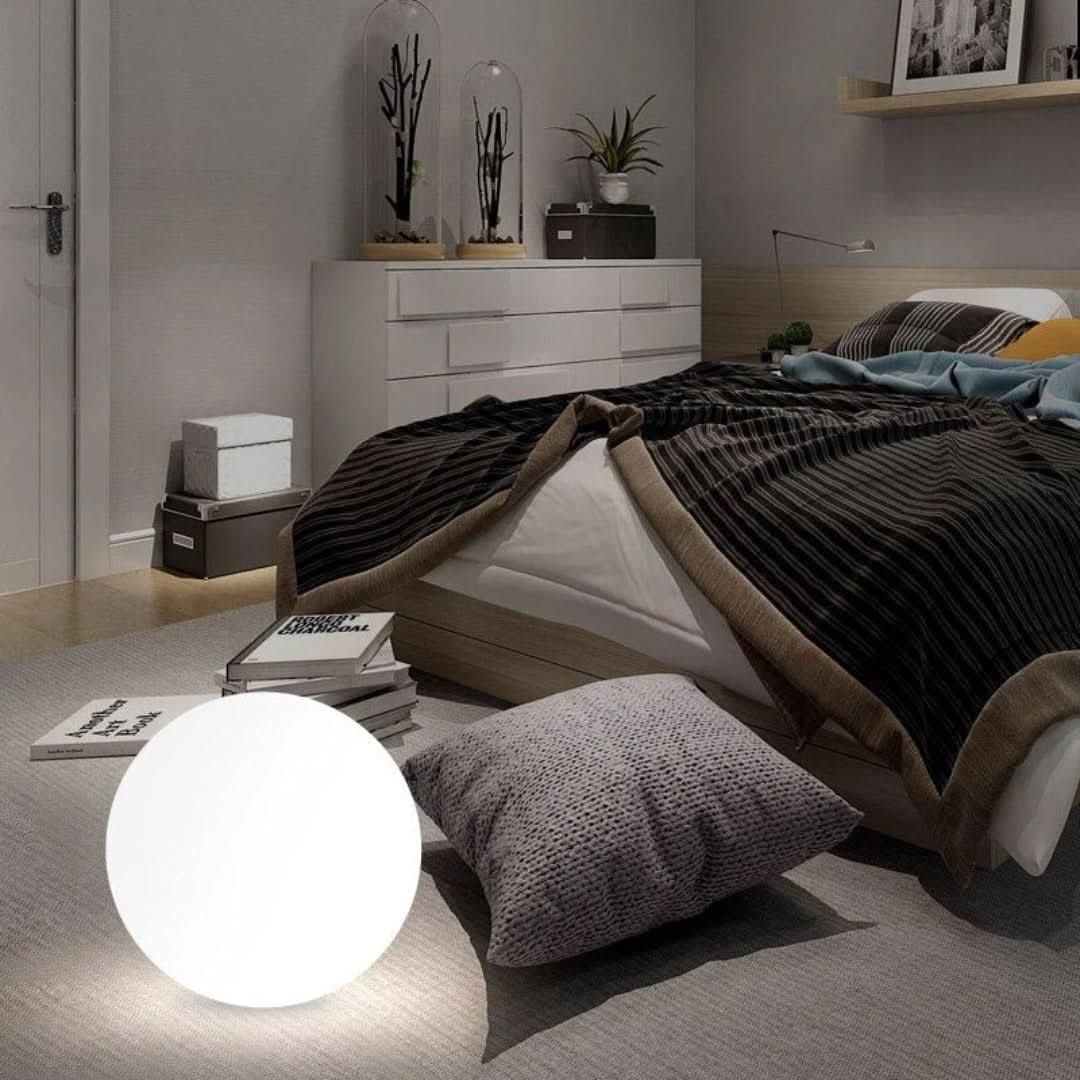 Draadloze & Waterdichte Terrasbol (IP65) - NordLume