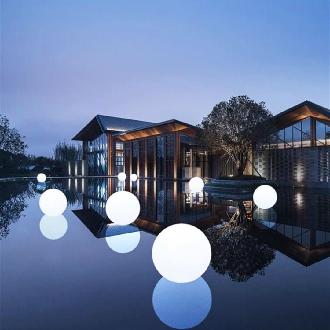 Draadloze & Waterdichte Terrasbol (IP65) - NordLume