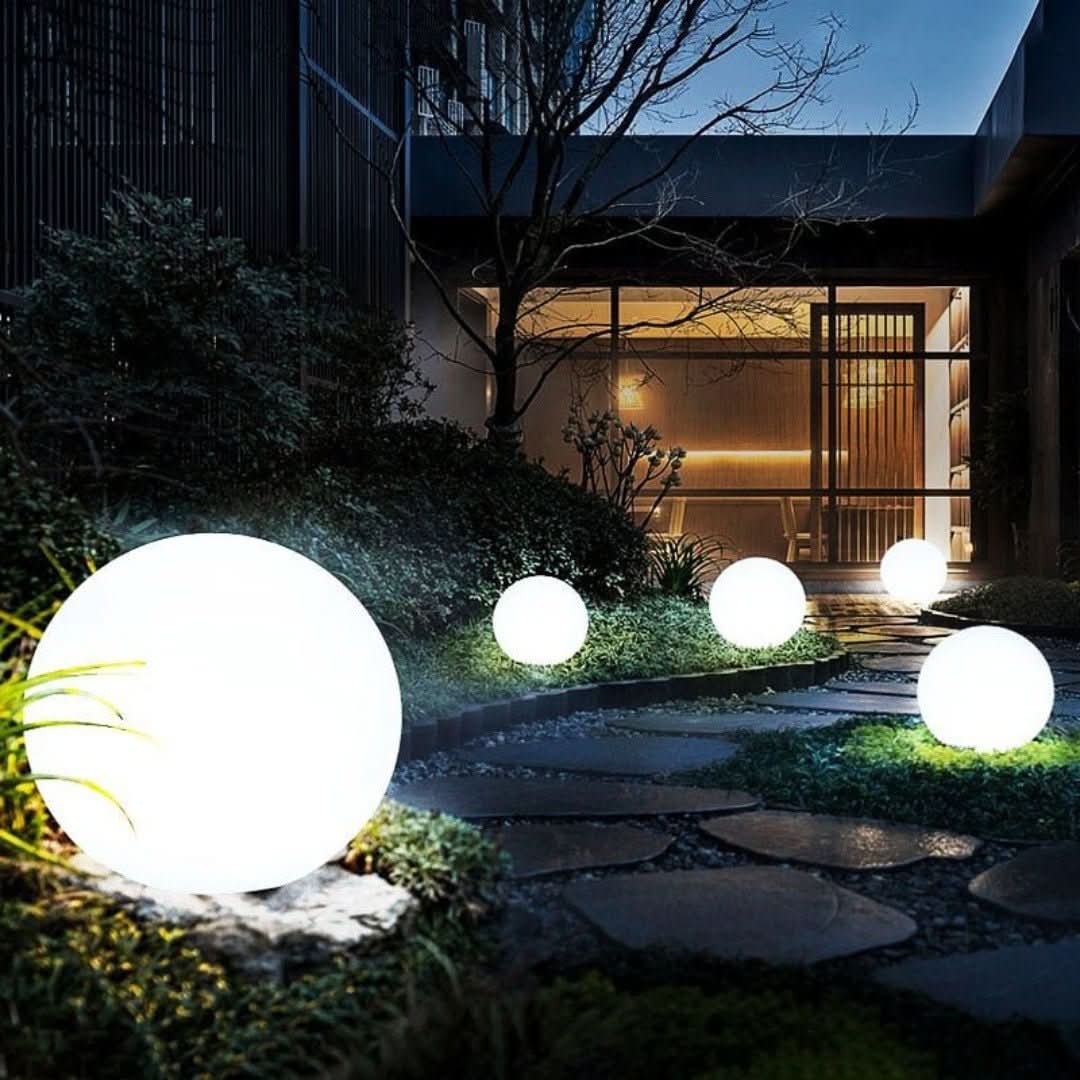 Draadloze & Waterdichte Terrasbol (IP65) - NordLume
