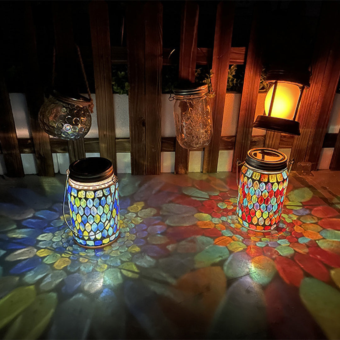 Betoverende Handgemaakte Solar LED Tuinlamp (IP65) - LumiVitra