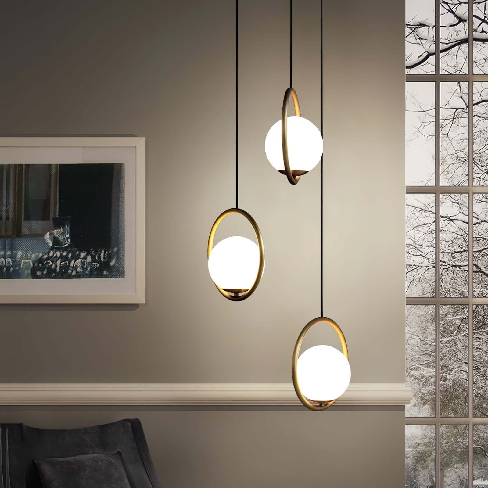 Elegante Design Hanglamp - Lumivaro