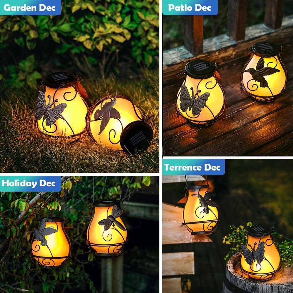 Moderne Solar LED Tuinlamp (IP65) - Solenya