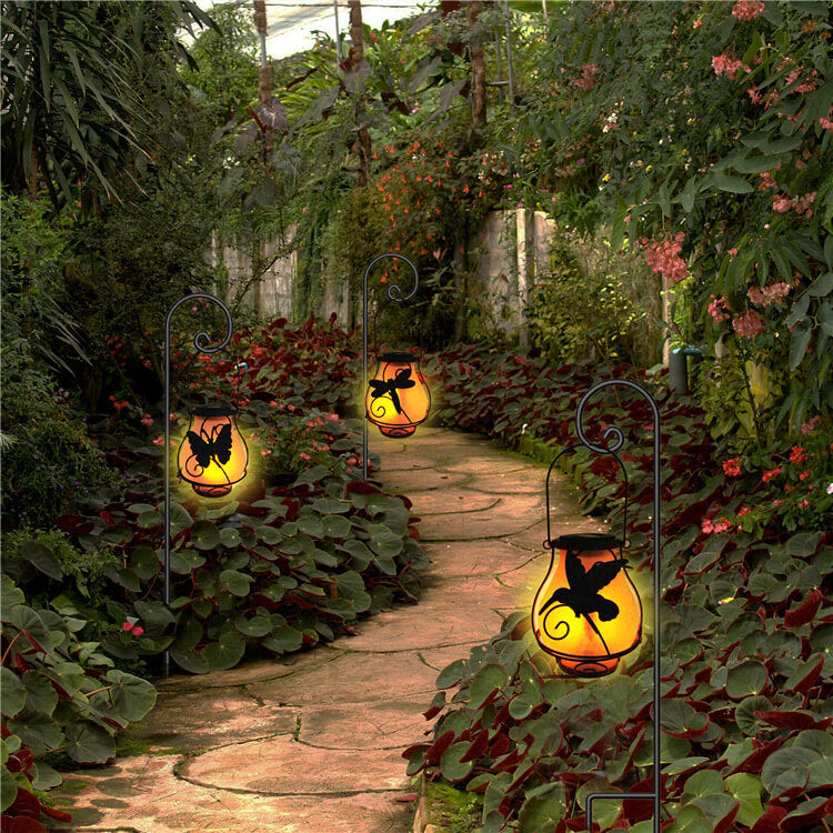 Moderne Solar LED Tuinlamp (IP65) - Solenya