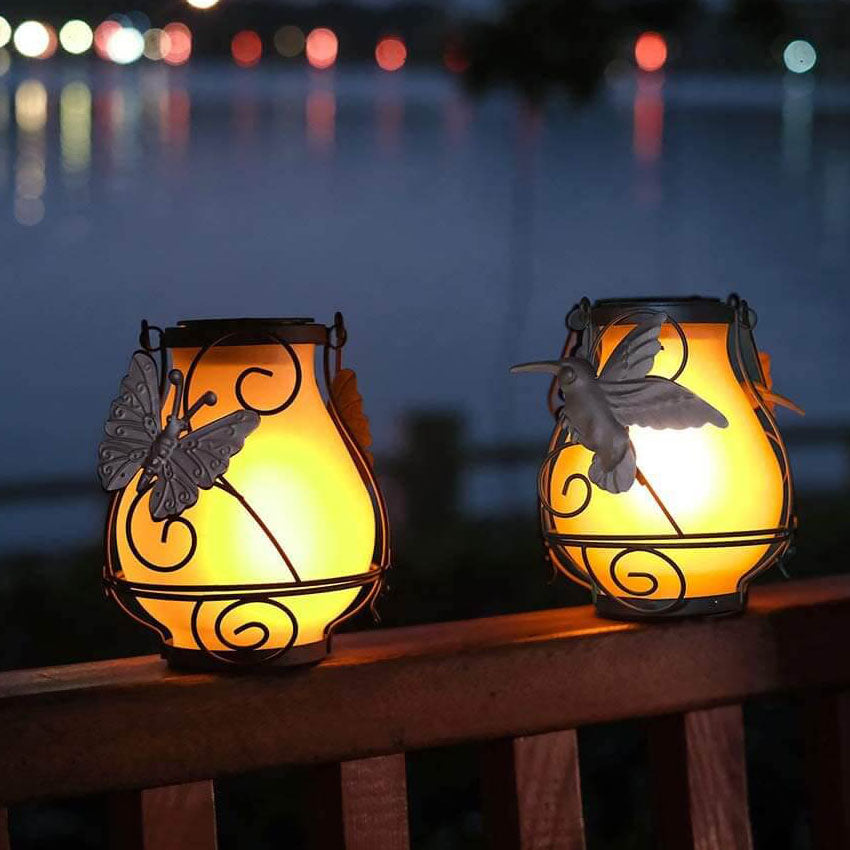 Moderne Solar LED Tuinlamp (IP65) - Solenya