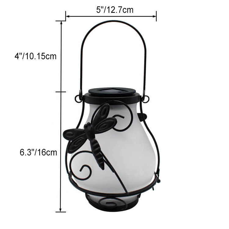 Moderne Solar LED Tuinlamp (IP65) - Solenya