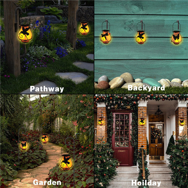 Moderne Solar LED Tuinlamp (IP65) - Solenya