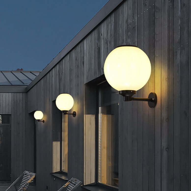 Waterdichte Buitenwandlamp op Zonne-energie - LumiSolar