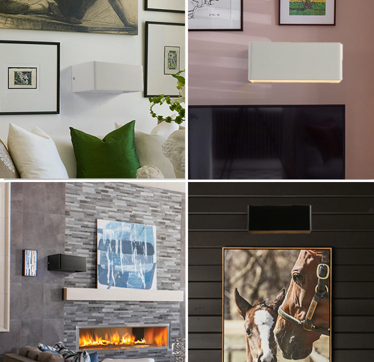 LED Wandlamp met Up & Down Licht - Noctyra Glow