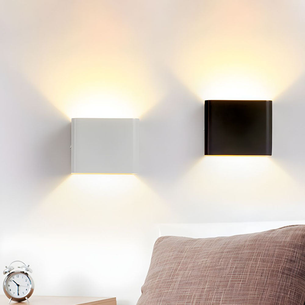 LED Wandlamp met Up & Down Licht - Noctyra Glow