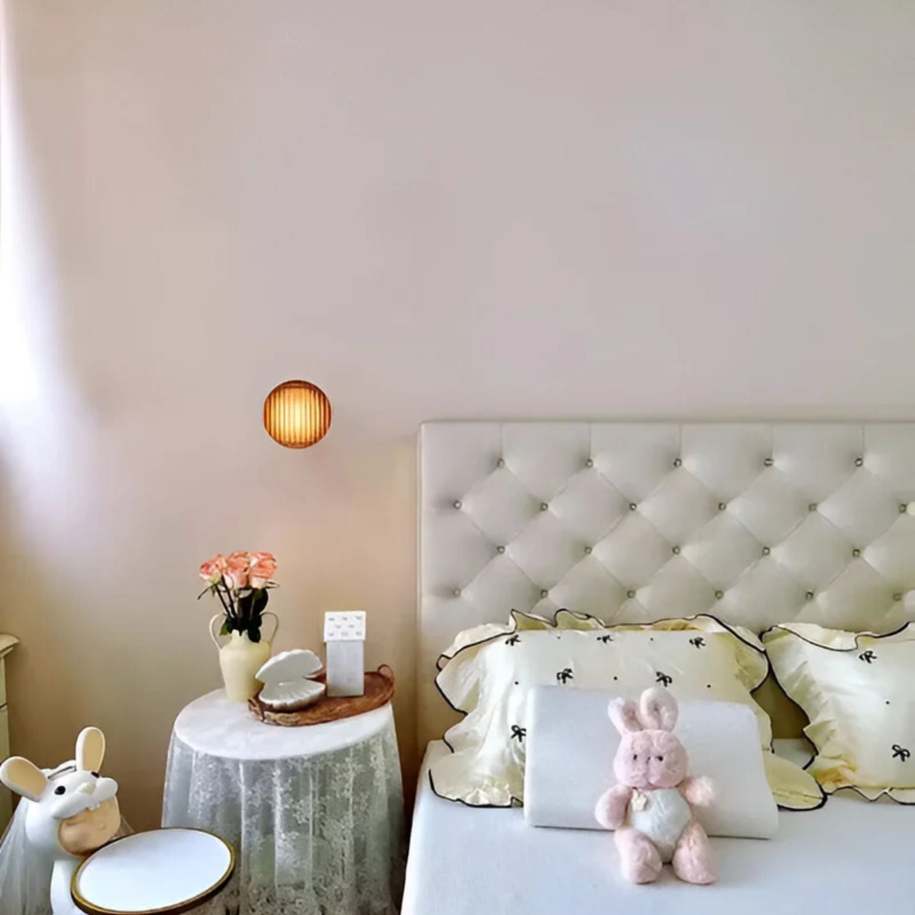 Wandlamp met Warm Amber Licht - Ambrelo Aura