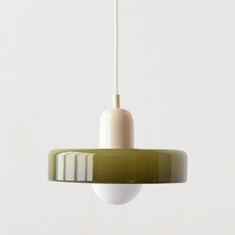 Glazen Hanglamp - Luccon VibeGlow
